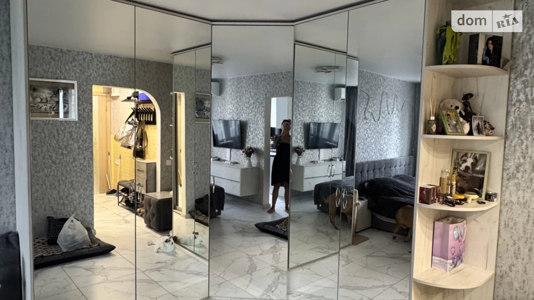 Продается 1-комнатная квартира 33 кв. м в Днепре, просп. Петра Калнышевского, 40 - фото 5