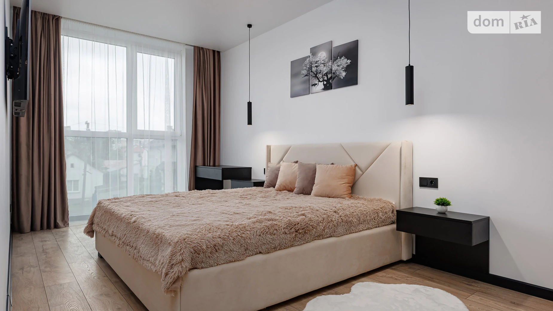 Сдается в аренду 1-комнатная квартира 46.7 кв. м в Львове, ул. Кульпарковская, 93 корпус 4 - фото 2