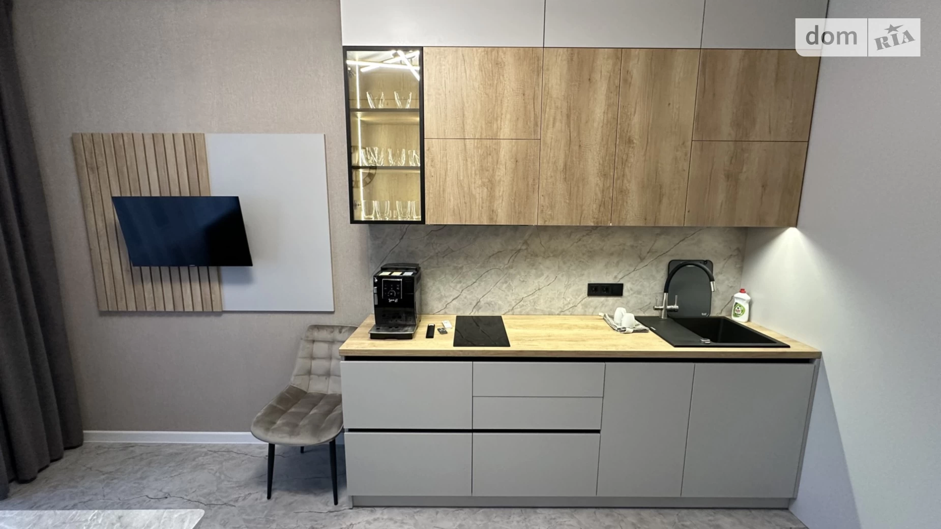 Сдается в аренду 1-комнатная квартира 46 кв. м в Одессе, пер. Курортный, 2 - фото 3