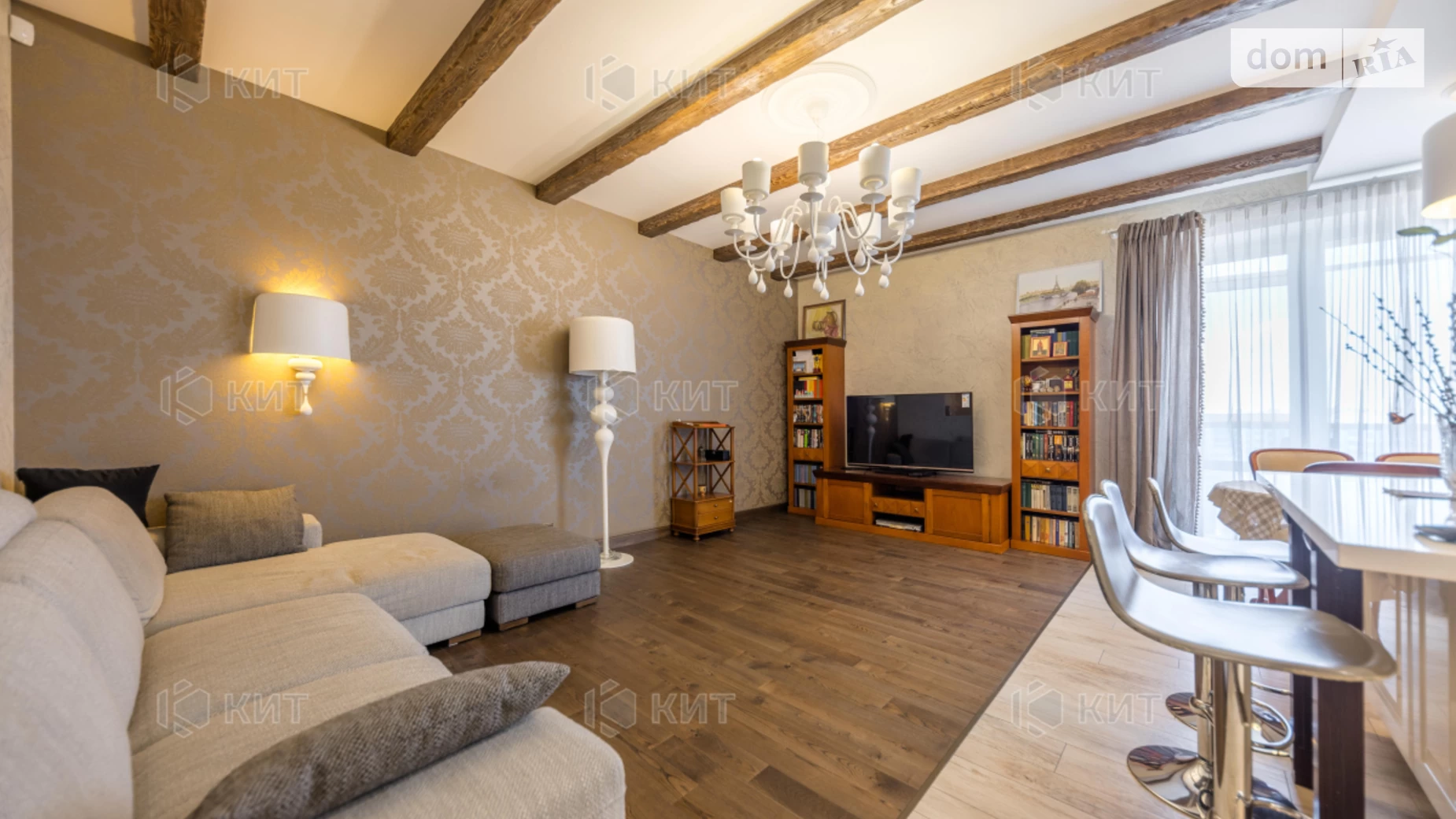 Продается 4-комнатная квартира 173.9 кв. м в Харькове, ул. Рымарская, 25 - фото 4