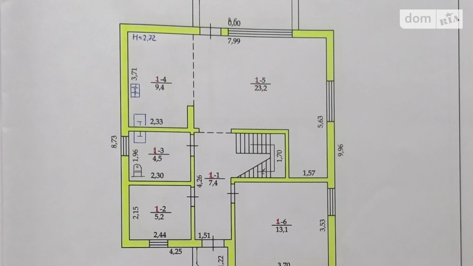 Продается дом на 2 этажа 127.8 кв. м с мебелью, цена: 99000 $ - фото 4