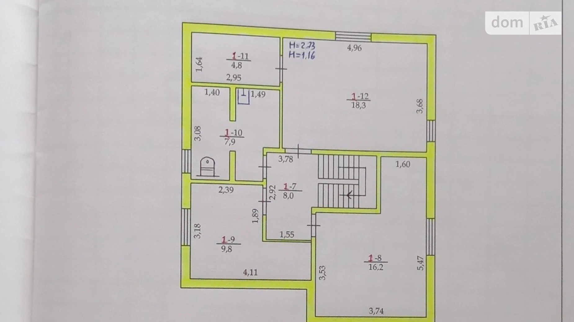 Продается дом на 2 этажа 127.8 кв. м с мебелью, цена: 99000 $ - фото 5