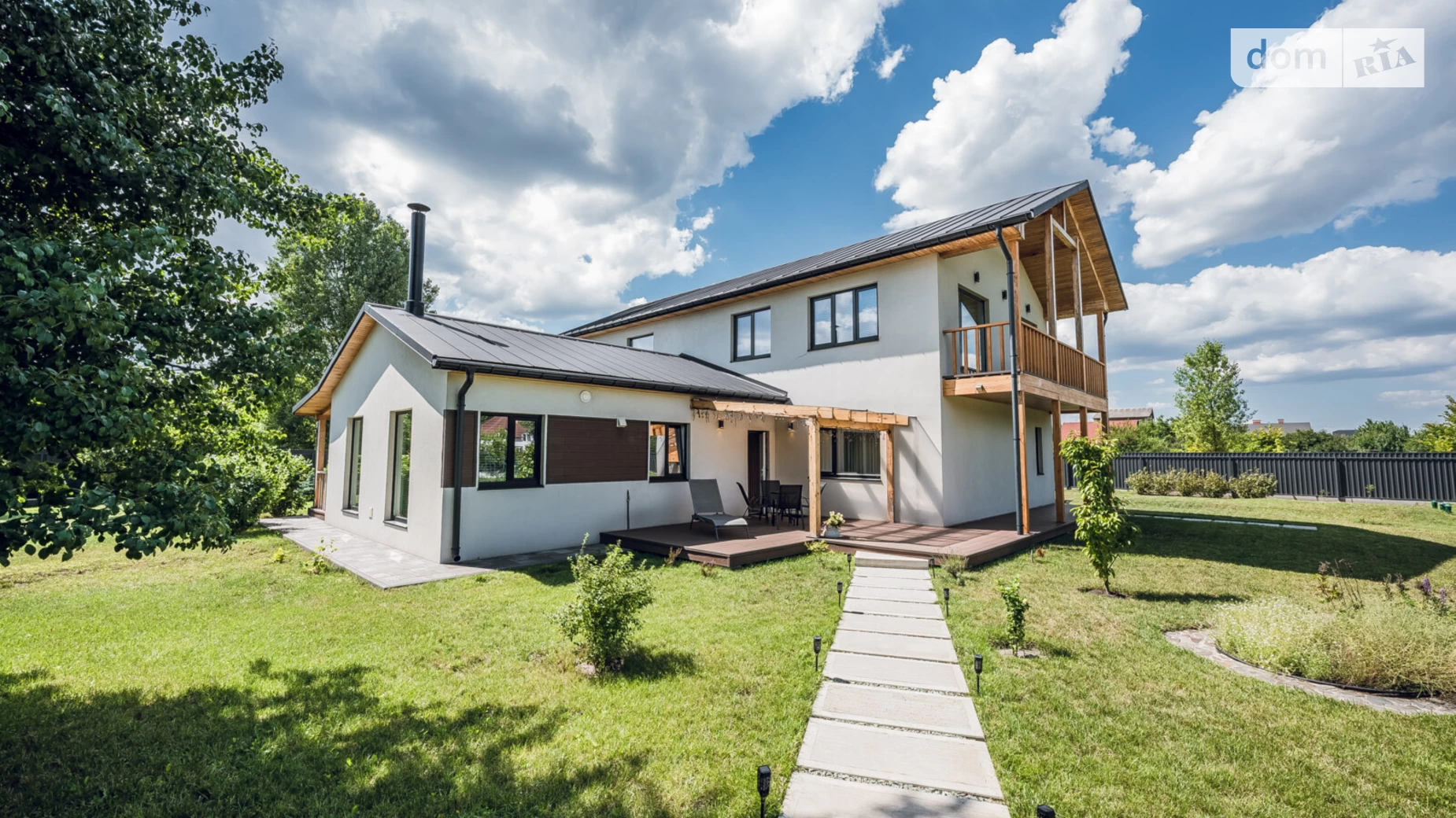 Продается дом на 2 этажа 256 кв. м с подвалом, цена: 399000 $ - фото 4