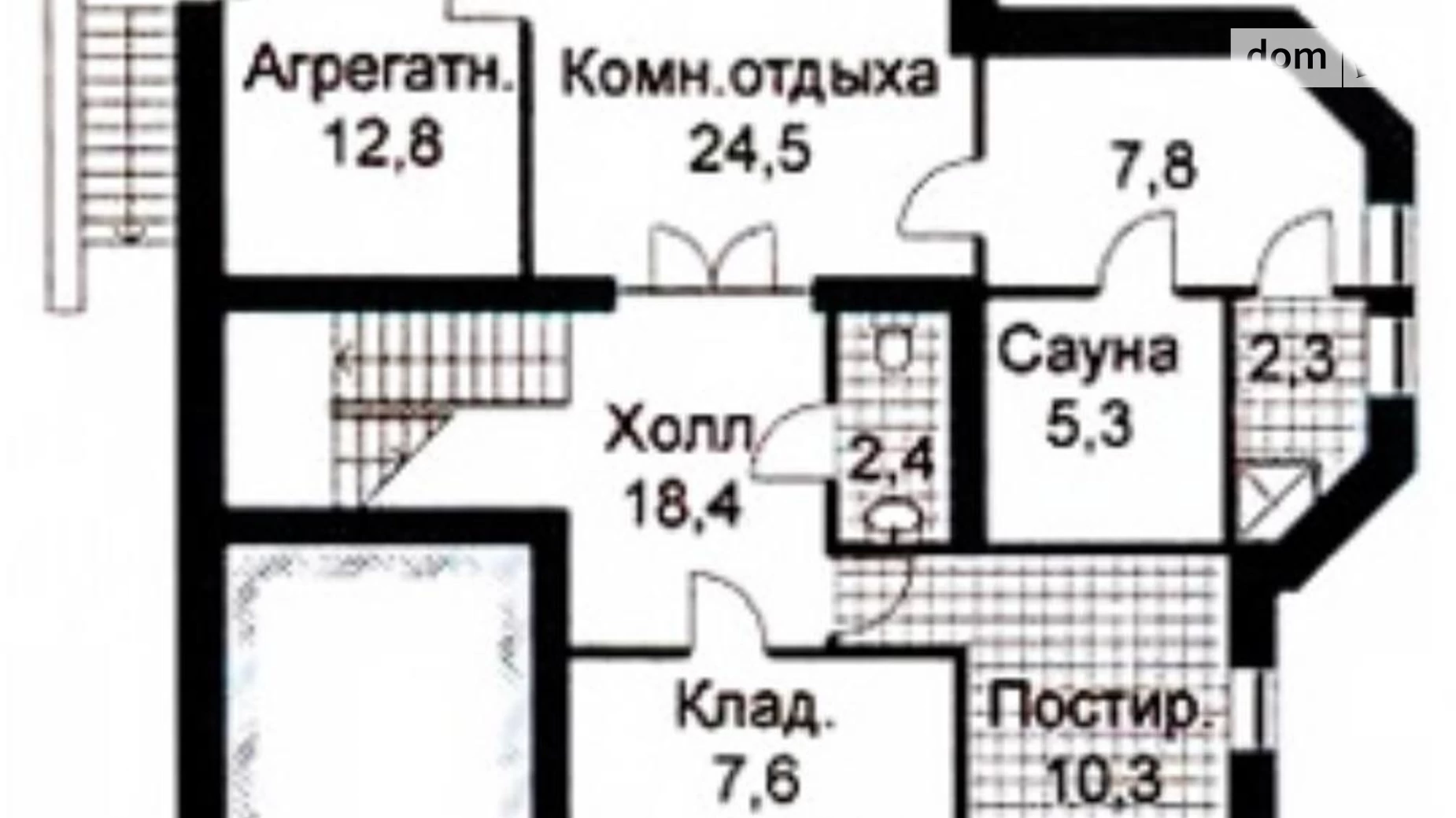 Продается дом на 2 этажа 315 кв. м с садом, цена: 430000 $ - фото 4