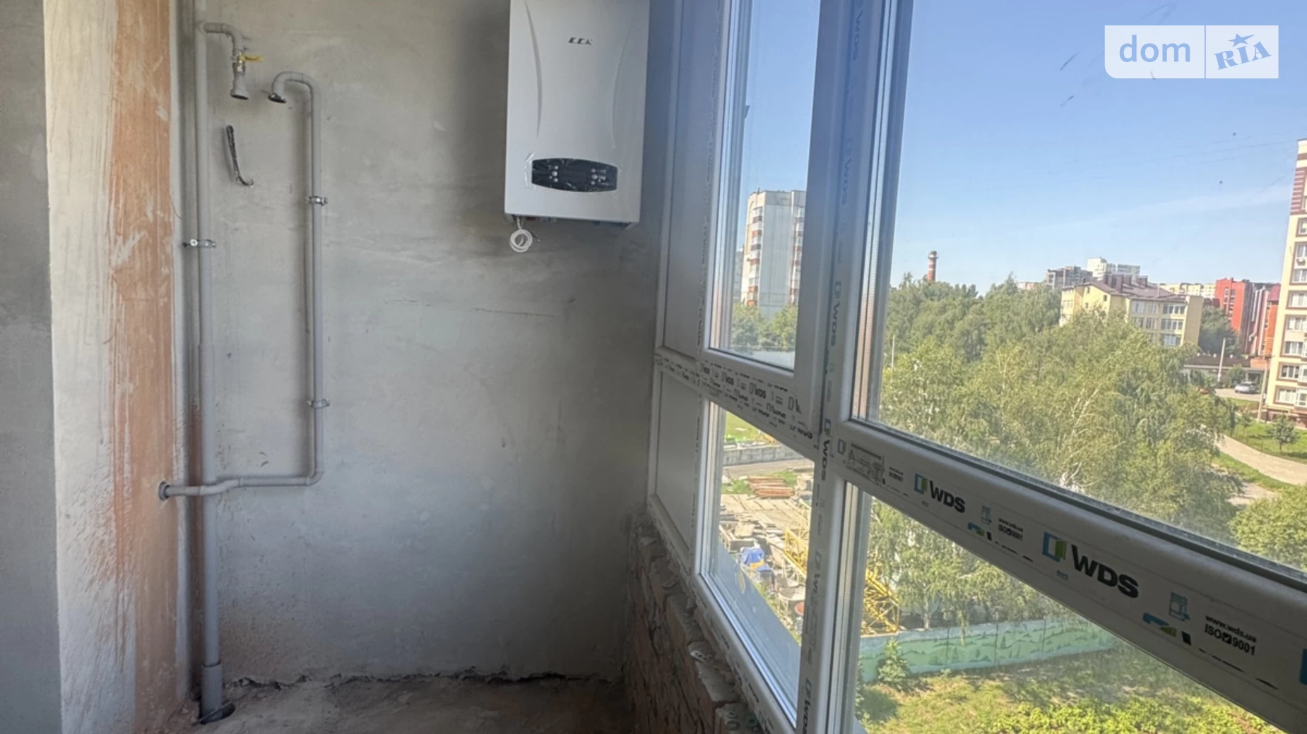 Продается 1-комнатная квартира 42 кв. м в Хмельницком, ул. Озерная, 16Б корпус 3 - фото 2
