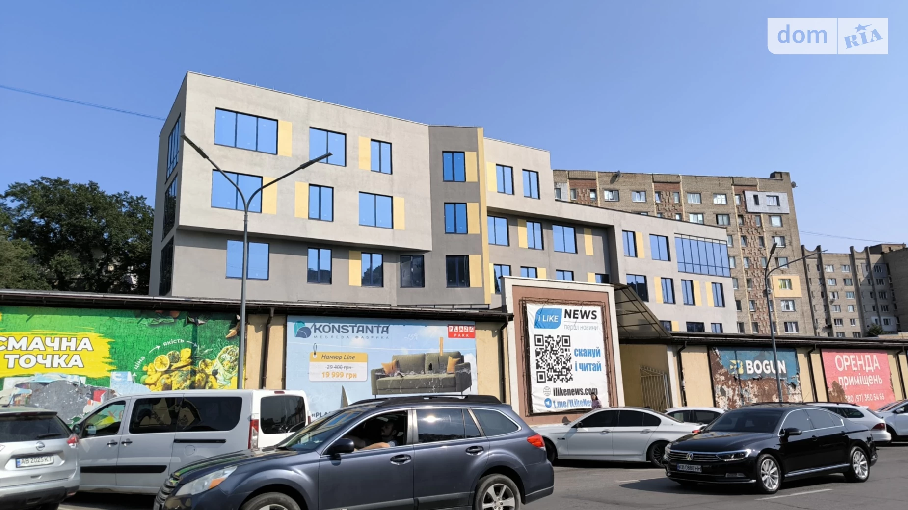 Сдается в аренду помещения свободного назначения 220 кв. м в 4-этажном здании, цена: 55000 грн - фото 2