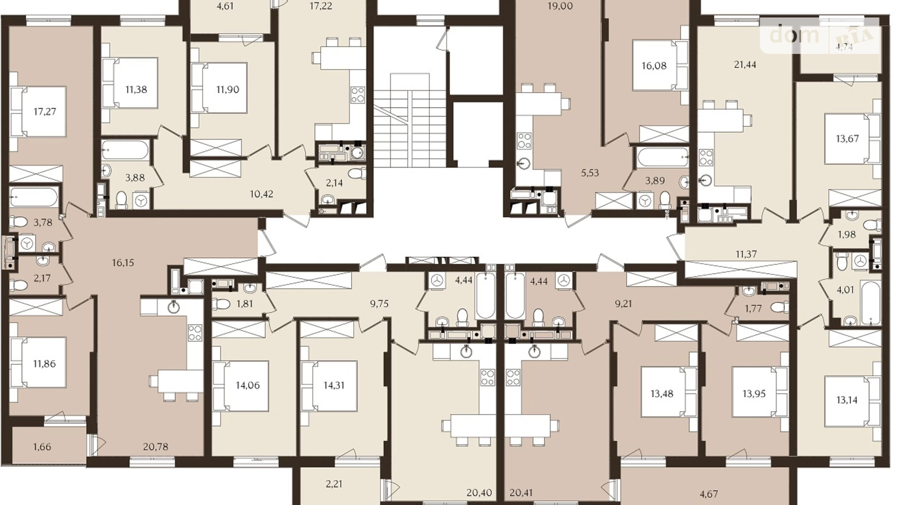 Продается 2-комнатная квартира 67.3 кв. м в Львове, ул. Зеленая - фото 2