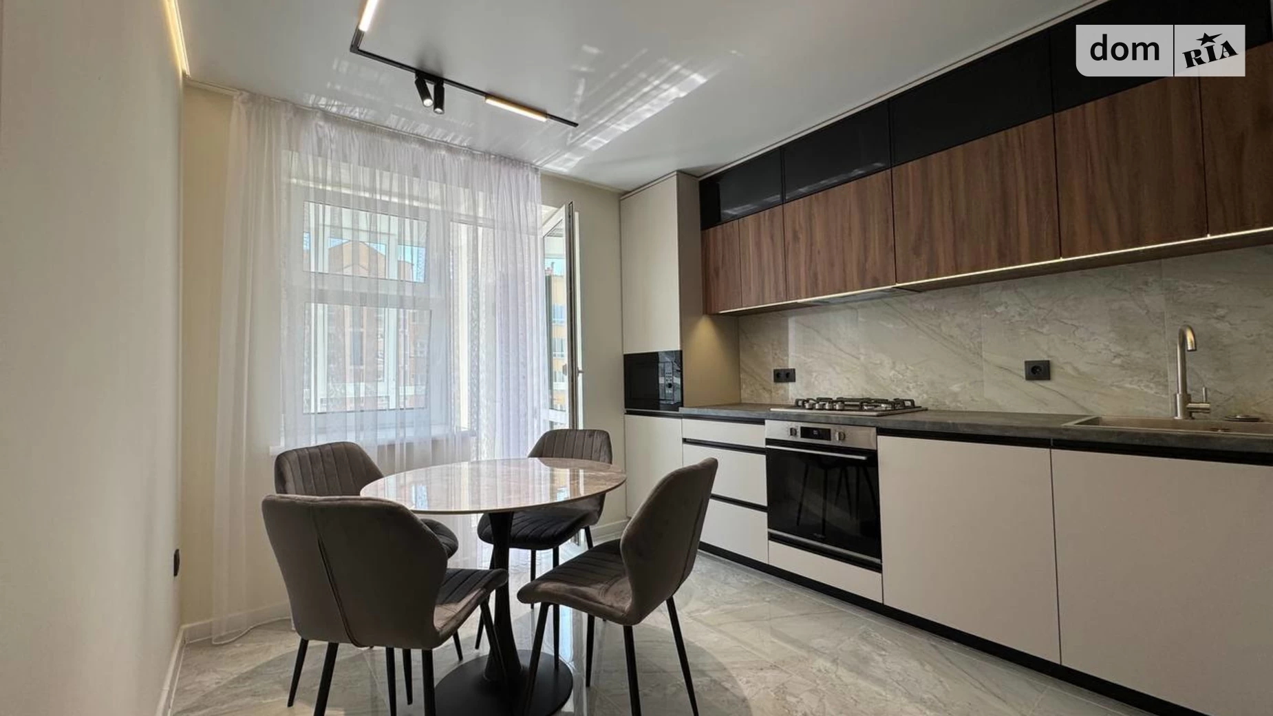 1-комнатная квартира 49 кв. м в Тернополе, пер. Генерала Мирона Тарнавского - фото 4