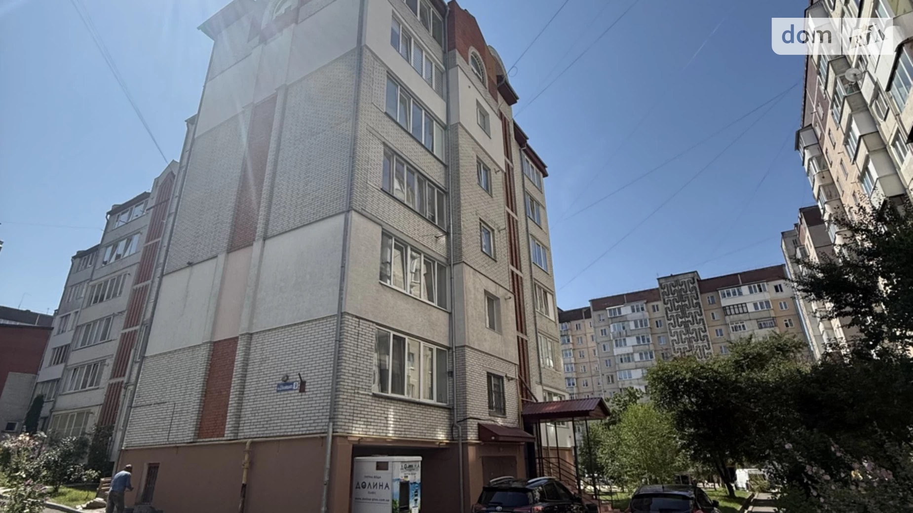 2-комнатная квартира 63 кв. м в Тернополе, бул. Вишневецкого Дмитрия - фото 4