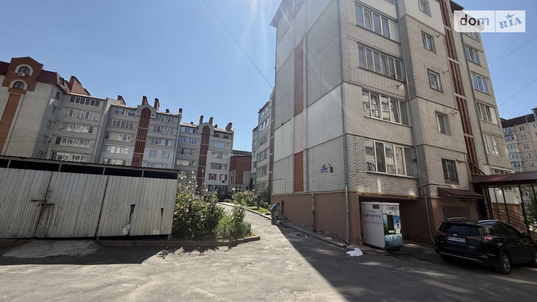 2-комнатная квартира 63 кв. м в Тернополе, бул. Вишневецкого Дмитрия - фото 2