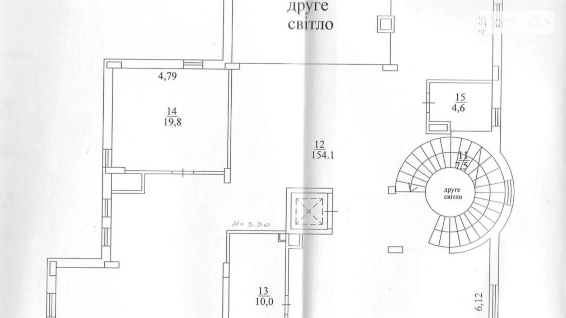 Продается дом на 3 этажа 612.3 кв. м с участком, цена: 534000 $ - фото 2