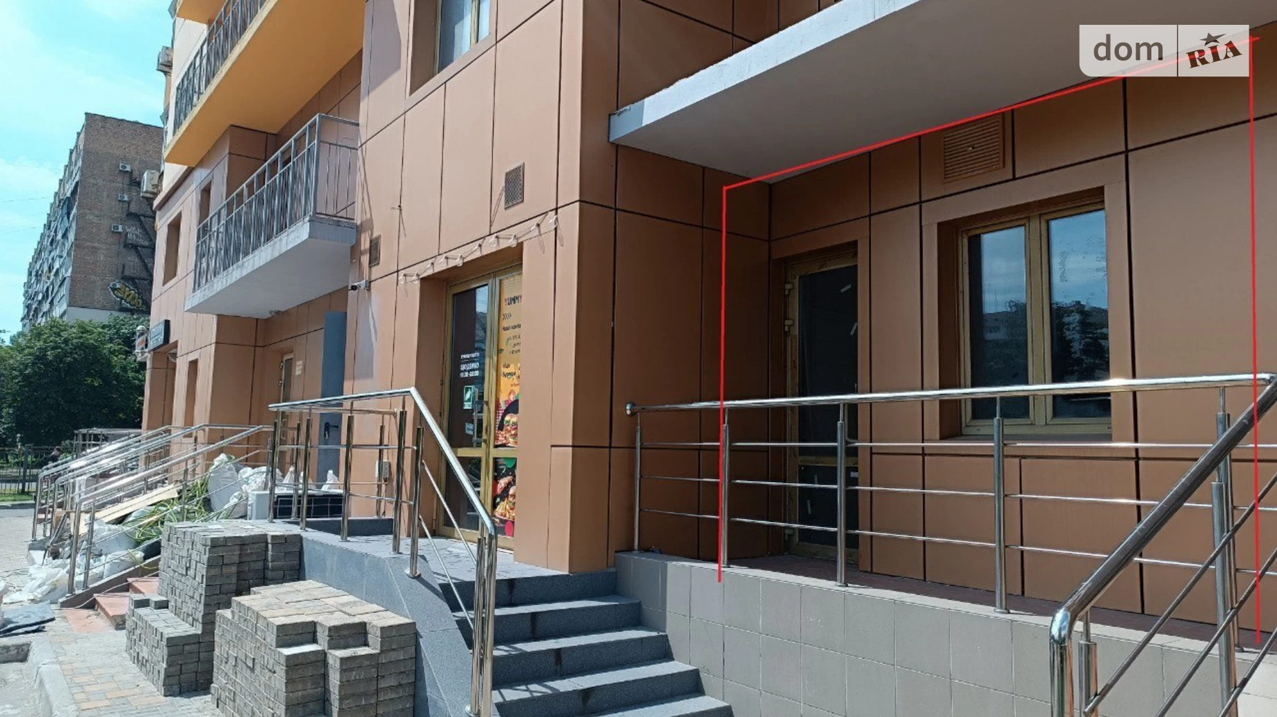 Здається в оренду приміщення вільного призначення 70.1 кв. м в 30-поверховій будівлі, цена: 59585 грн - фото 3