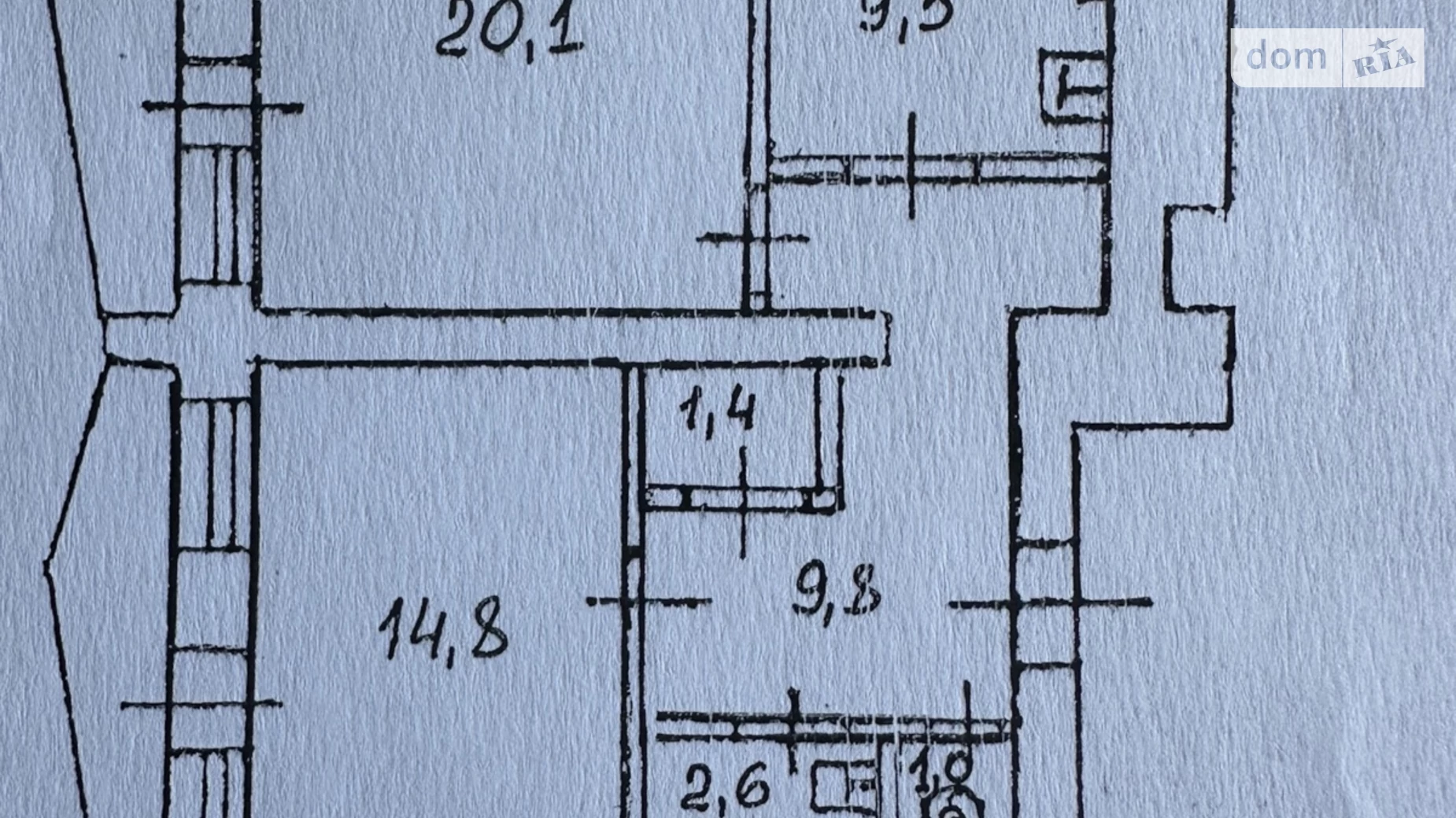Продается 2-комнатная квартира 61.72 кв. м в Киеве, пер. Лабораторный, 26А - фото 3
