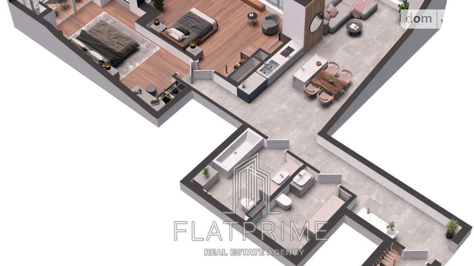 Продается 2-комнатная квартира 111.62 кв. м в Киеве, цена: 282906 $ - фото 3