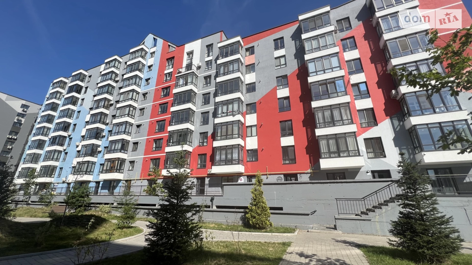 Продается 1-комнатная квартира 40.7 кв. м в Ивано-Франковске, ул. Национальной Гвардии, 14Х - фото 2