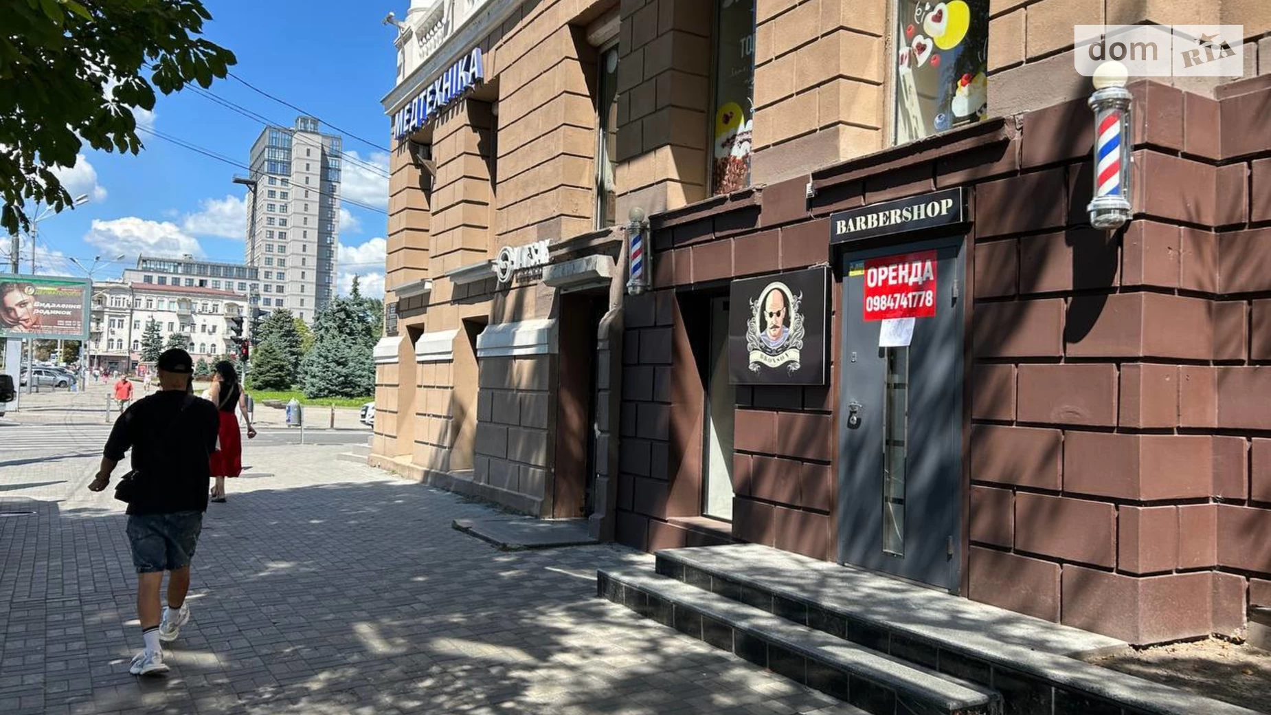 Здається в оренду приміщення вільного призначення 160 кв. м в 5-поверховій будівлі, цена: 80000 грн - фото 2