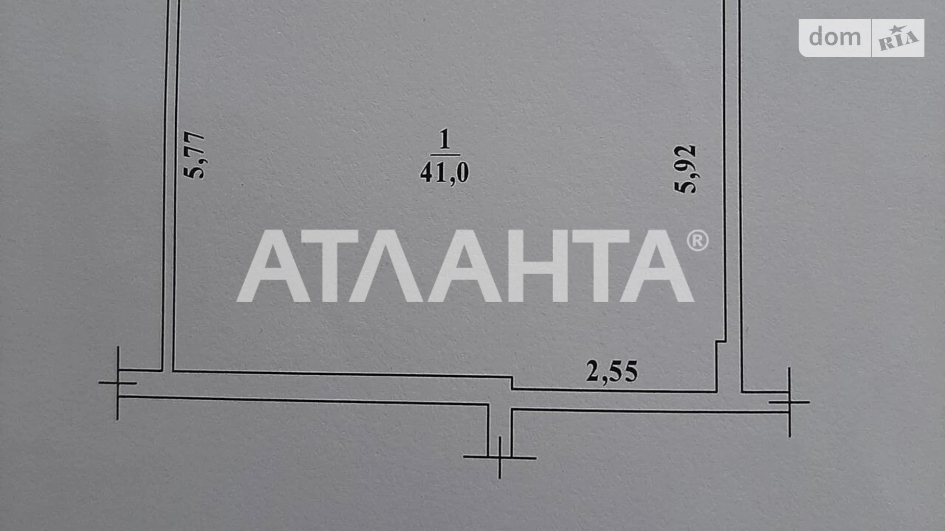 Продается помещения свободного назначения 41 кв. м в 16-этажном здании, цена: 22000 € - фото 2