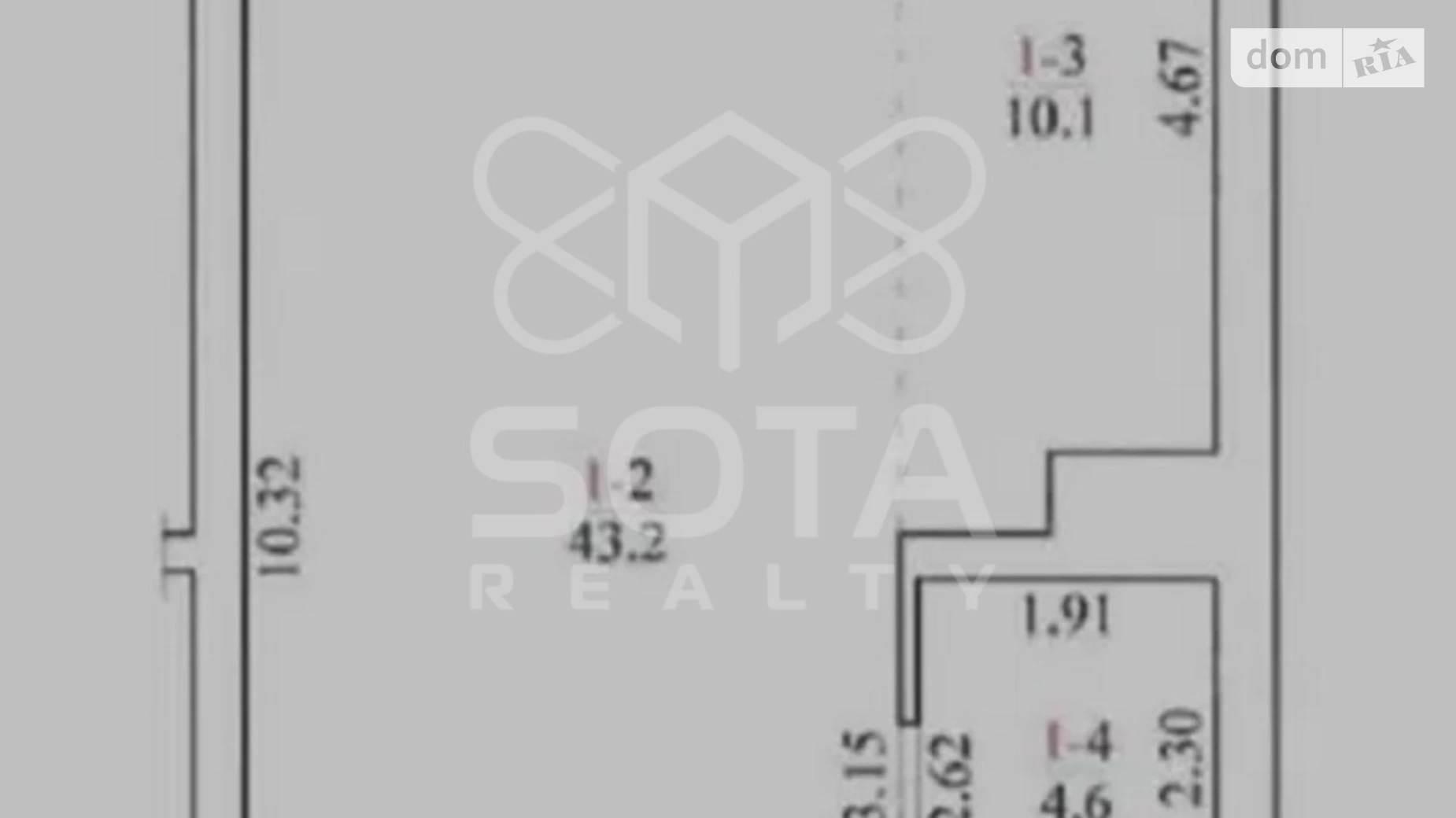Продается 1-комнатная квартира 65.7 кв. м в Киеве, ул. Антоновича(Горького), 109 - фото 2