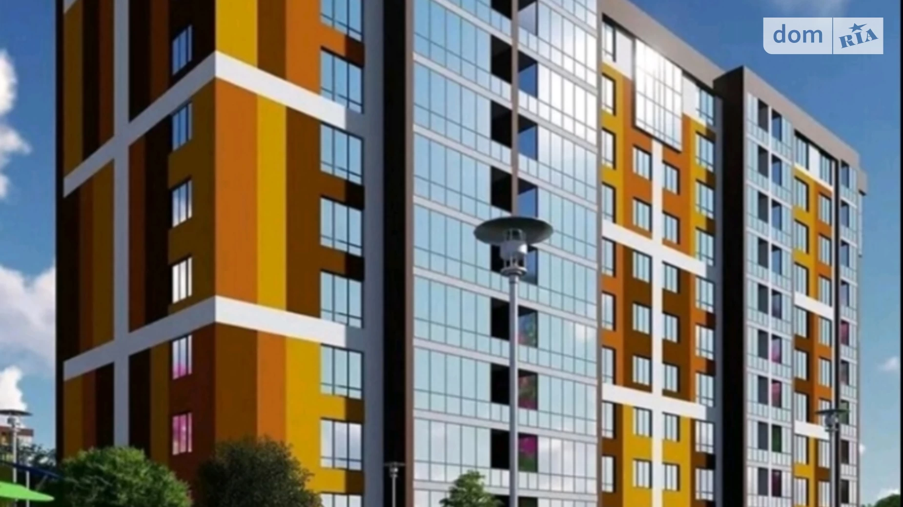 1-комнатная квартира 41.2 кв. м в Тернополе, цена: 28900 $ - фото 3