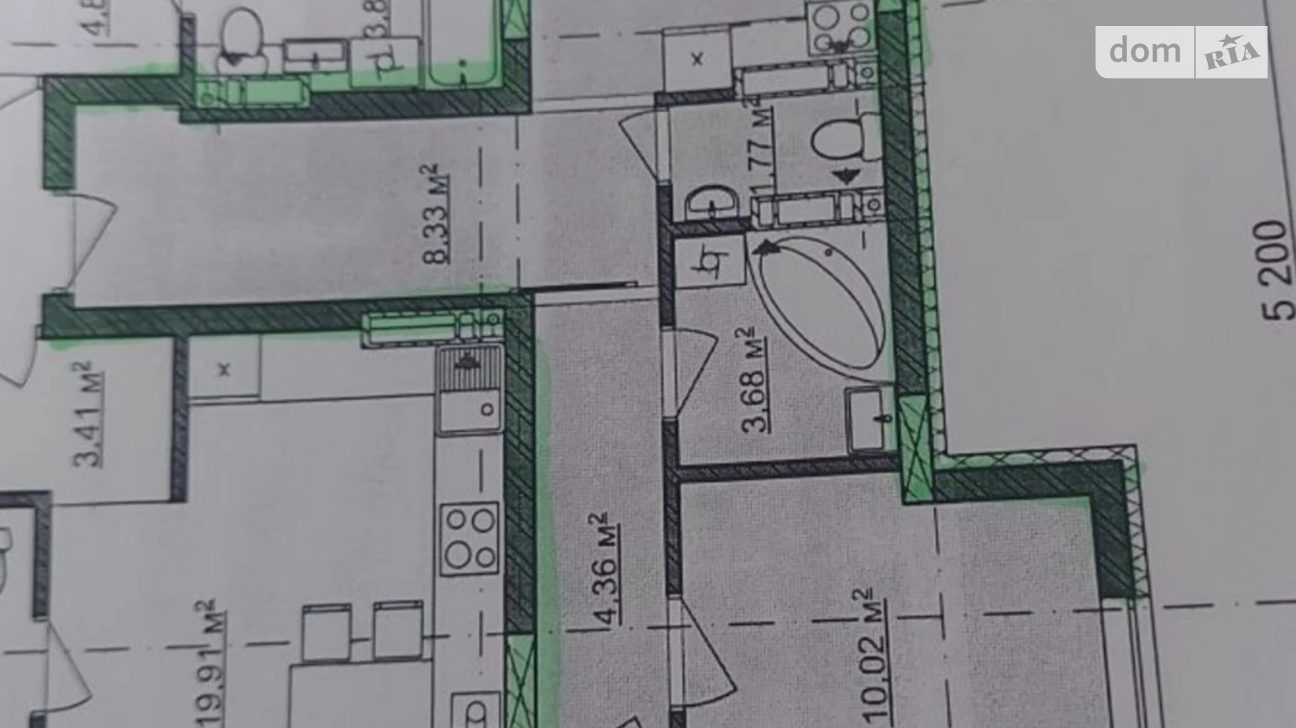 Продается 2-комнатная квартира 62 кв. м в Львове, ул. Вулецкая - фото 5