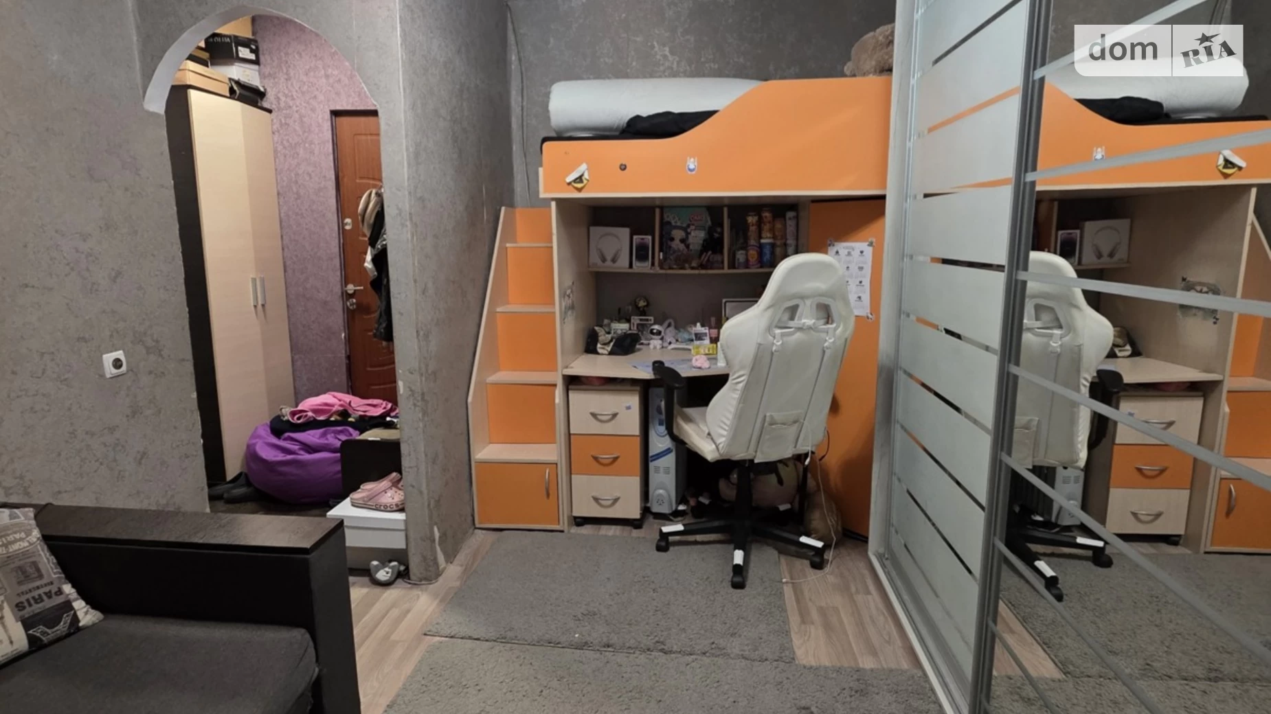 Продається 1-кімнатна квартира 21.9 кв. м у Дніпрі, мас. Червоний Камінь - фото 4