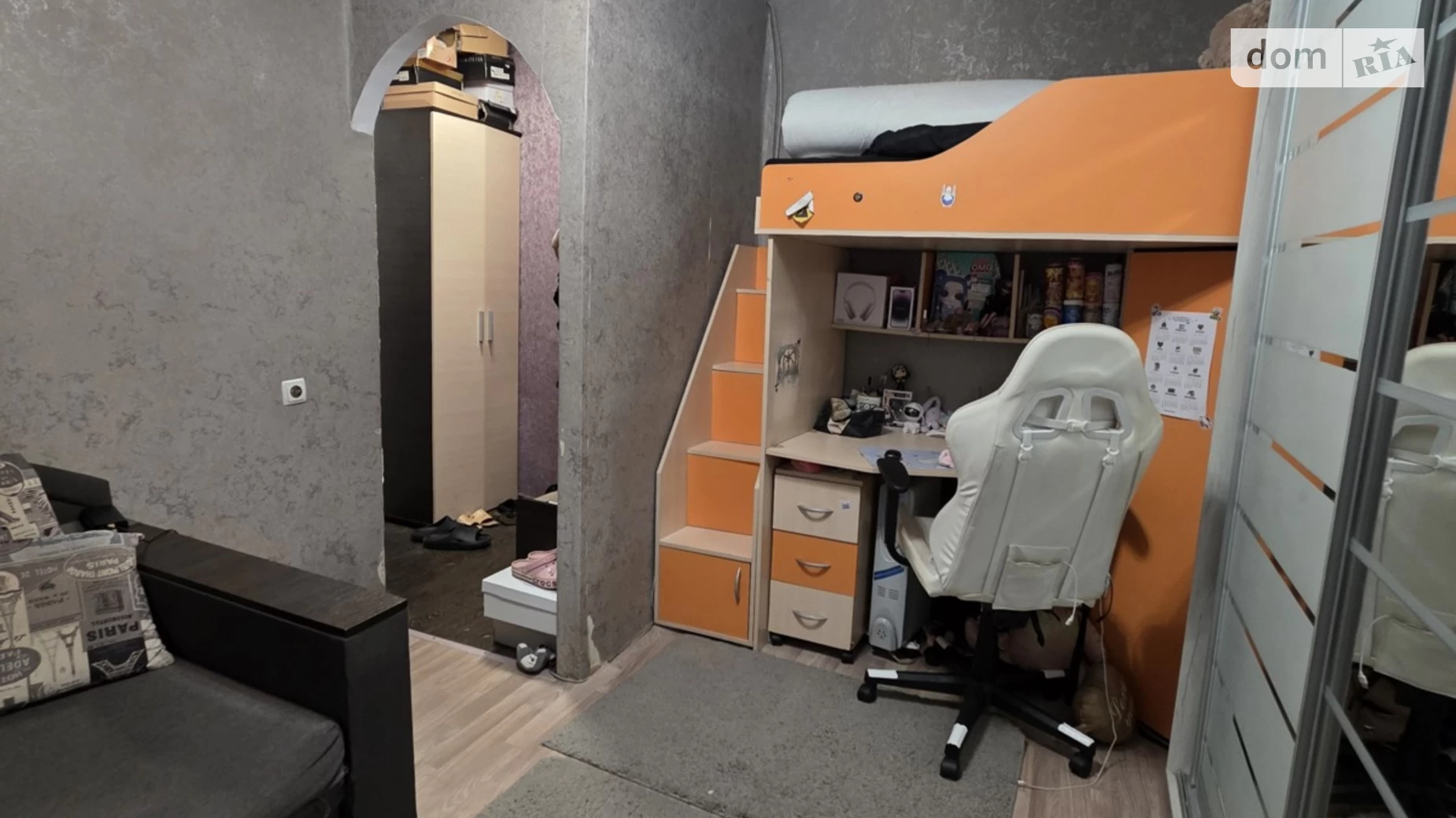 Продається 1-кімнатна квартира 21.9 кв. м у Дніпрі, мас. Червоний Камінь - фото 5