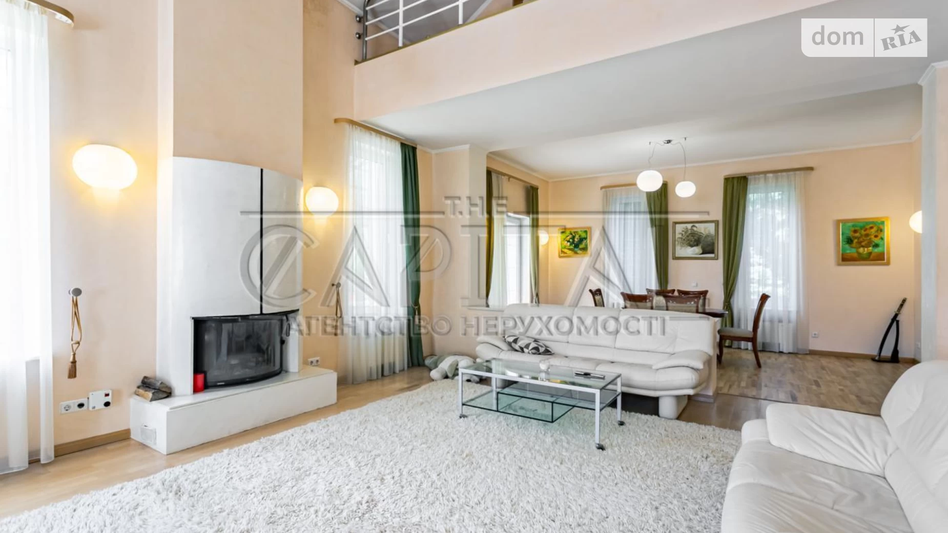Сдается в аренду дом на 3 этажа 550 кв. м с верандой, цена: 4000 $ - фото 3