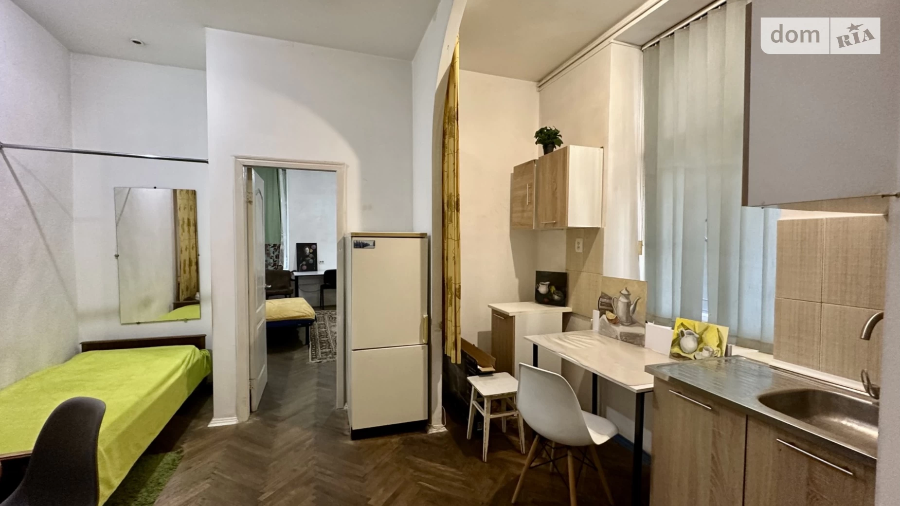 Продается 1-комнатная квартира 48 кв. м в Львове, ул. Франко Ивана, 15 - фото 3