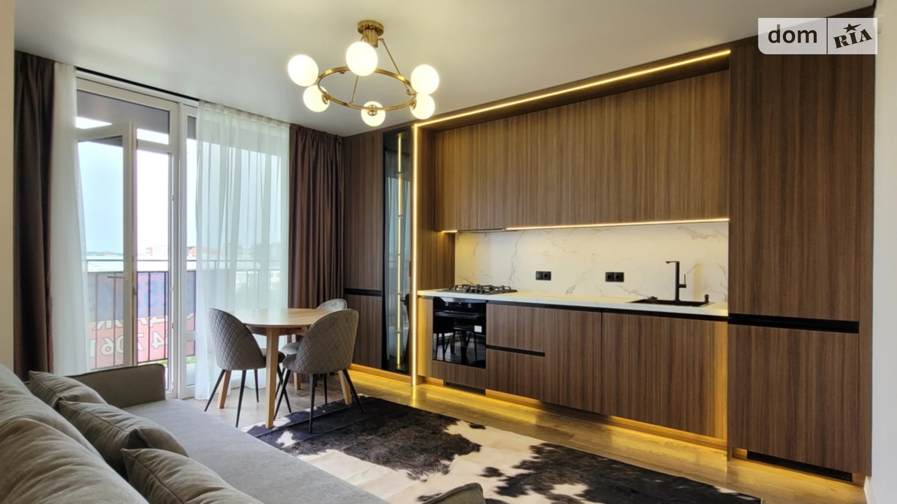 Продается 1-комнатная квартира 45 кв. м в Ивано-Франковске, ул. Карпатская, 10Б - фото 5