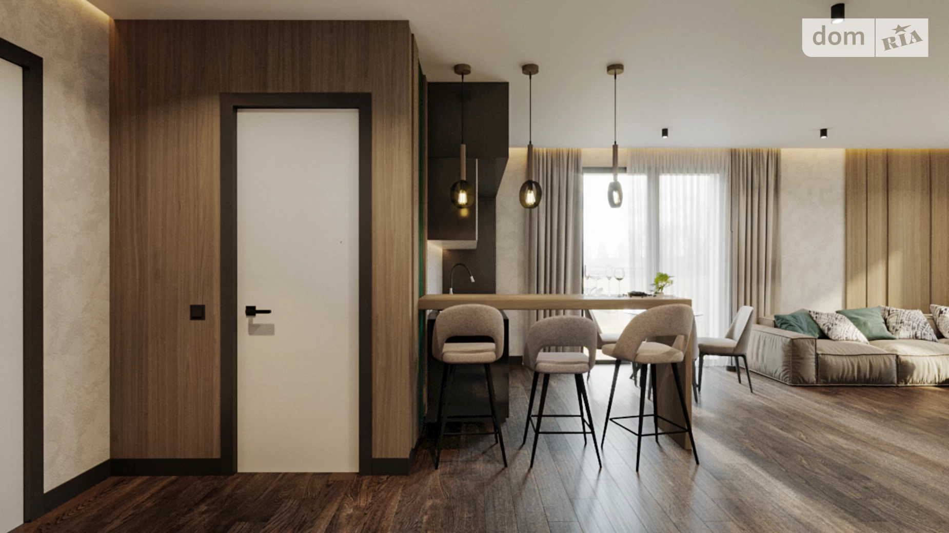 Продается 2-комнатная квартира 39.21 кв. м в Поляниця, уроч. Стаище, 514В - фото 3