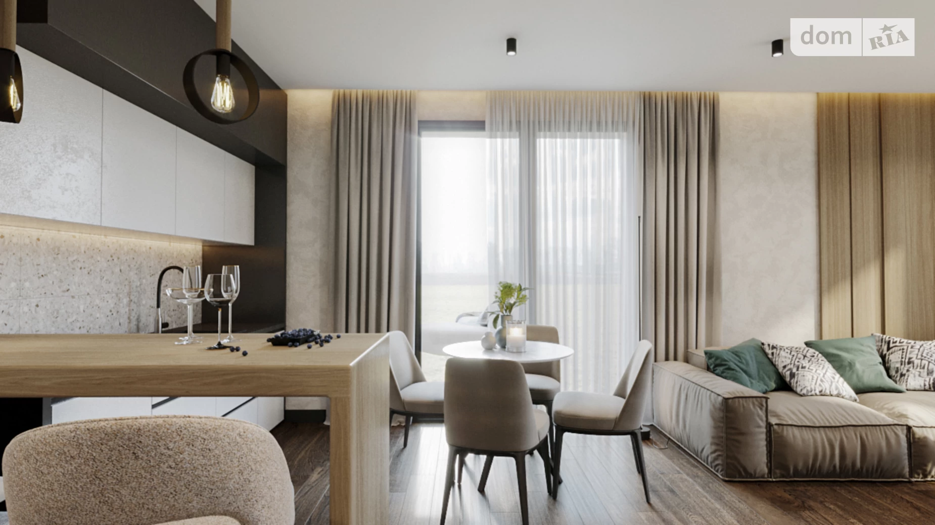 Продается 2-комнатная квартира 39.21 кв. м в Поляниця, уроч. Стаище, 514В - фото 4