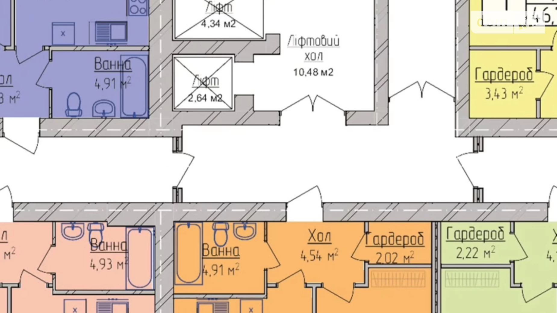 Продается 1-комнатная квартира 42 кв. м в Хмельницком, ул. Озерная, 6/1Д - фото 5