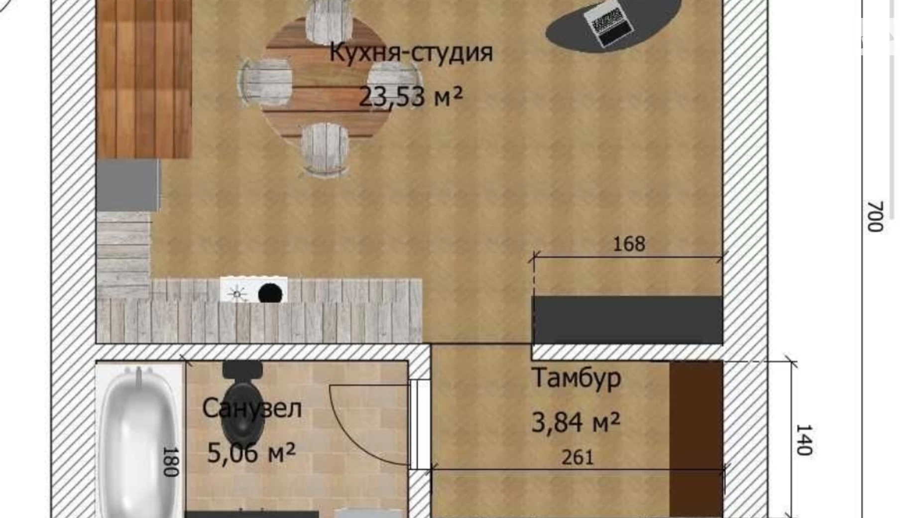 ул. Государственности(Жадова Генерала) Кропивницкий, цена: 55800 $ - фото 4
