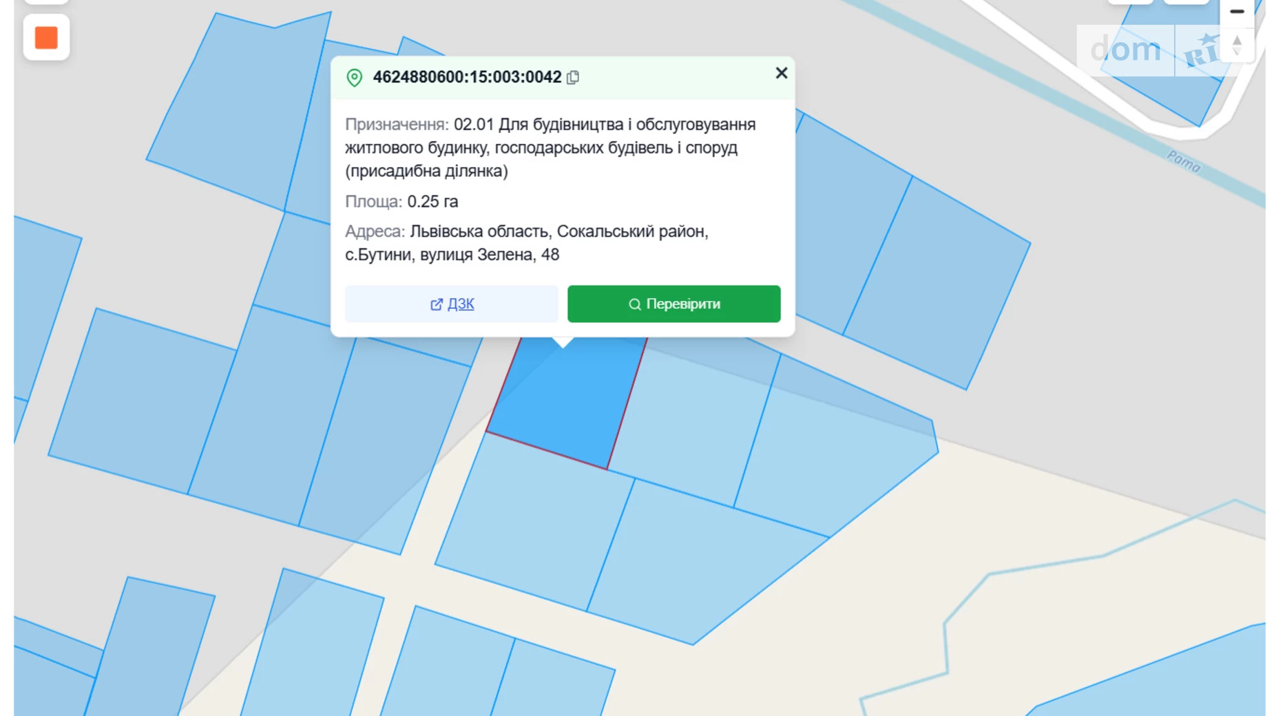 Продается земельный участок 25 соток в Львовской области, цена: 17500 $ - фото 4