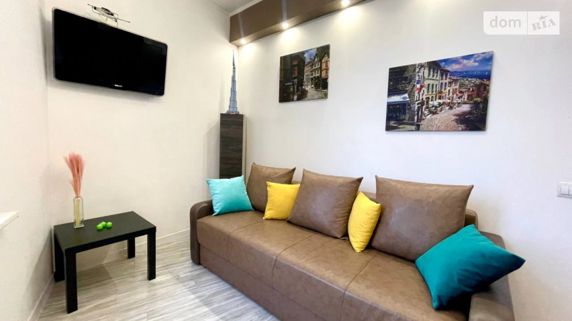 Сдается в аренду 2-комнатная квартира в, цена: 1400 грн - фото 3