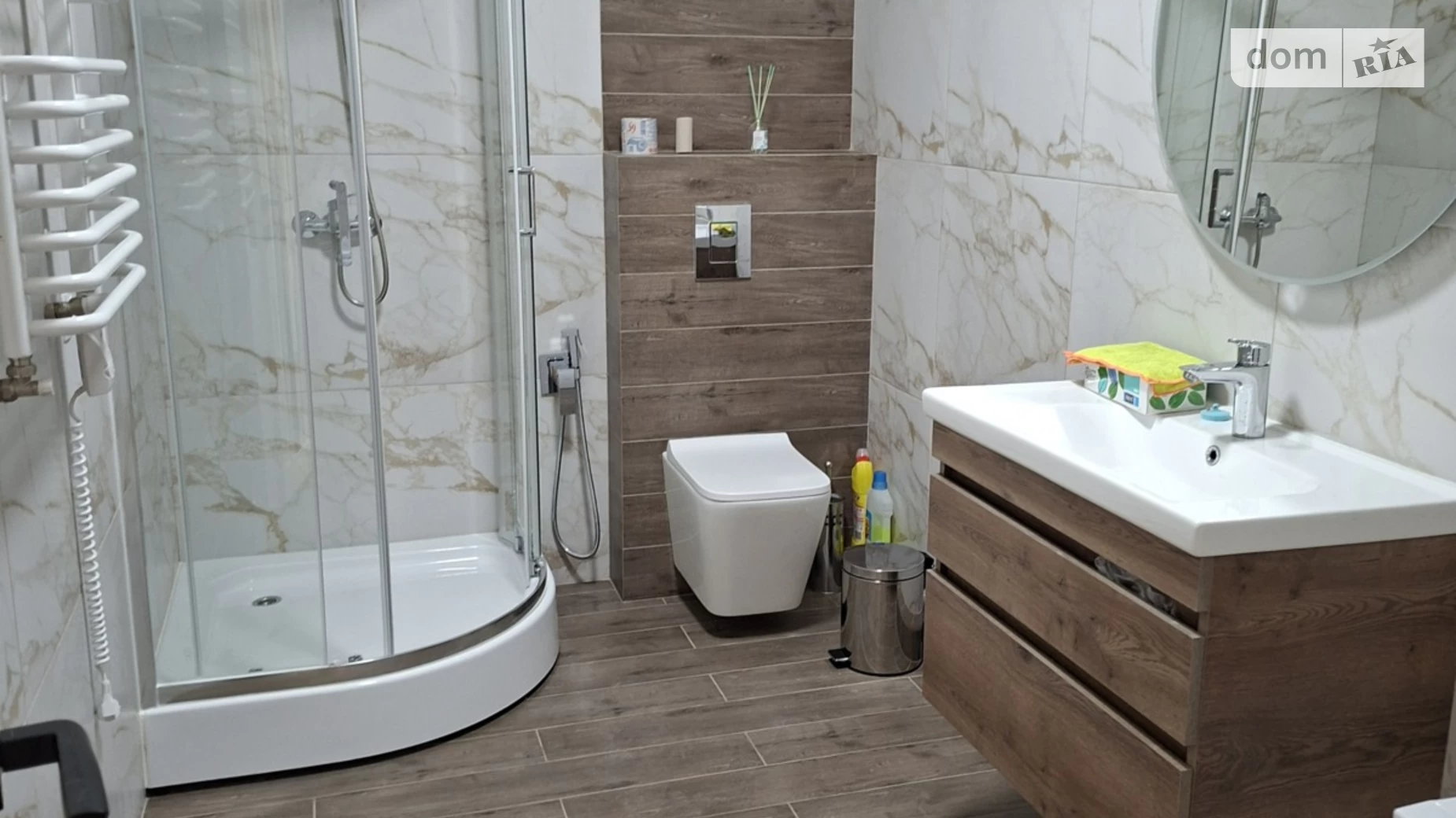 1-комнатная квартира 44.9 кв. м в Тернополе, ул. Доли, 9 - фото 4