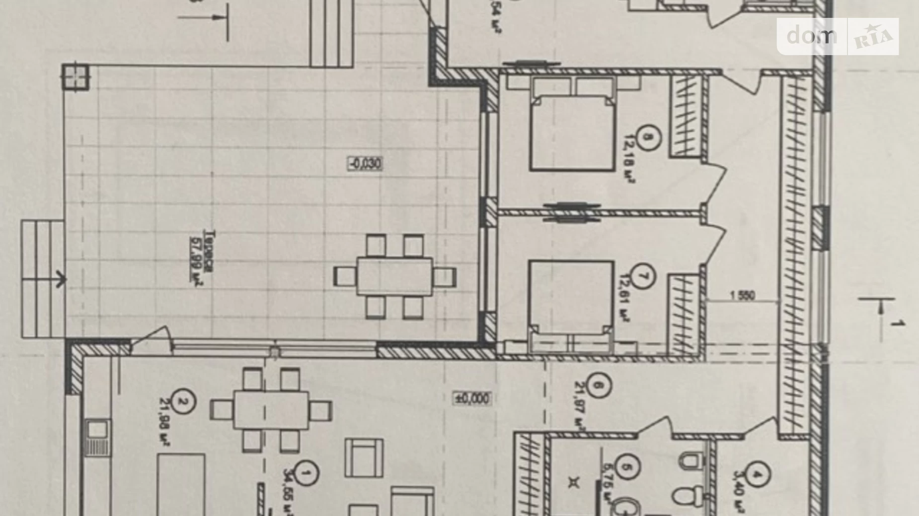 Продається одноповерховий будинок 160 кв. м з ділянкою, цена: 55000 $ - фото 2