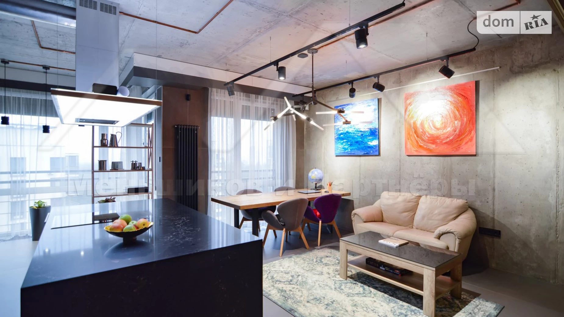 Продается 5-комнатная квартира 223 кв. м в Киеве, ул. Анатолия Петрицкого, 19 - фото 4