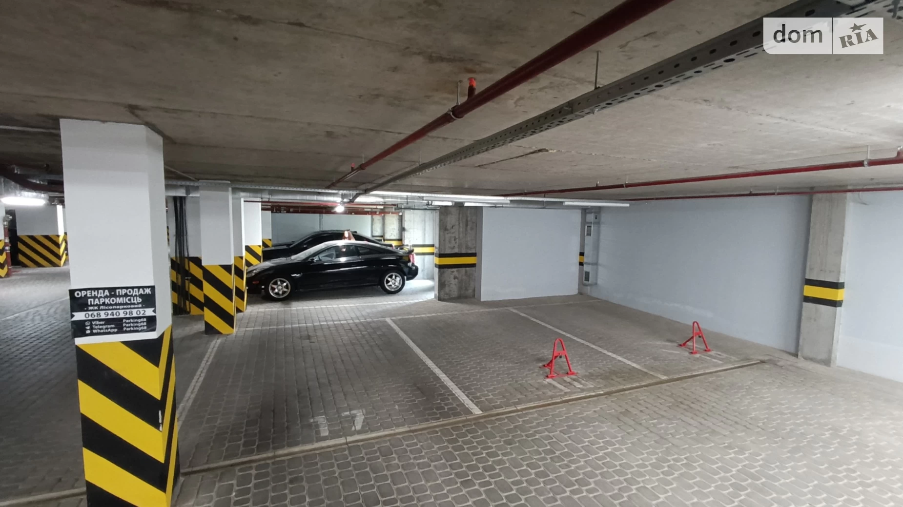 Продается подземный паркинг под легковое авто на 13.2 кв. м, цена: 17160 $ - фото 2