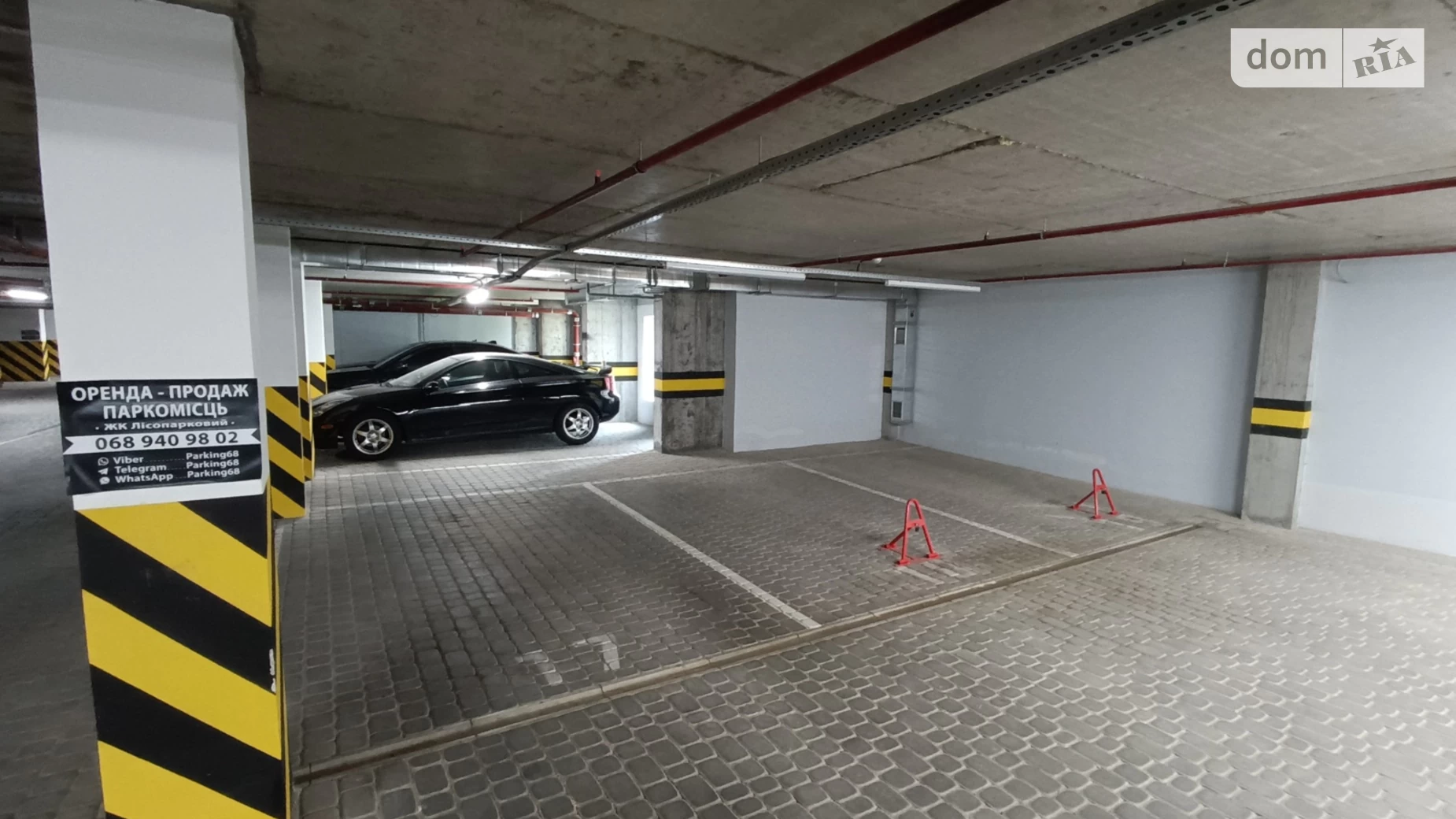 Продается подземный паркинг под легковое авто на 13.2 кв. м, цена: 17160 $ - фото 5