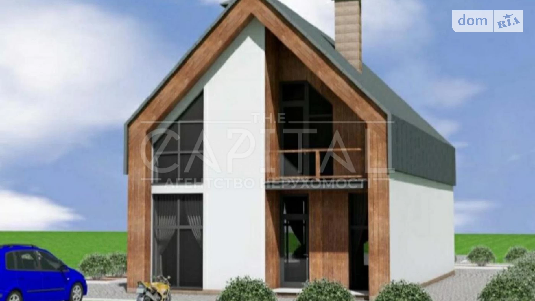 Продается дом на 2 этажа 130 кв. м с камином, цена: 137000 $ - фото 2