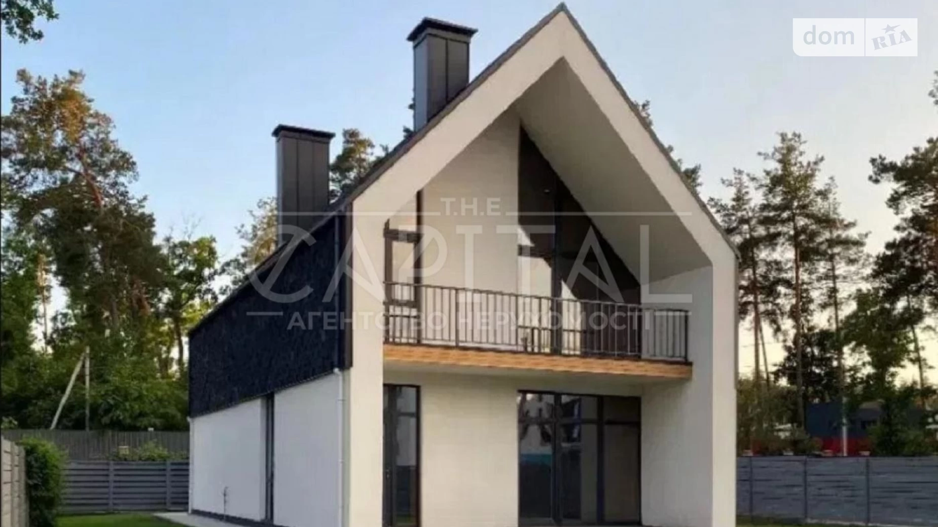 Продается дом на 2 этажа 130 кв. м с камином, цена: 137000 $ - фото 3