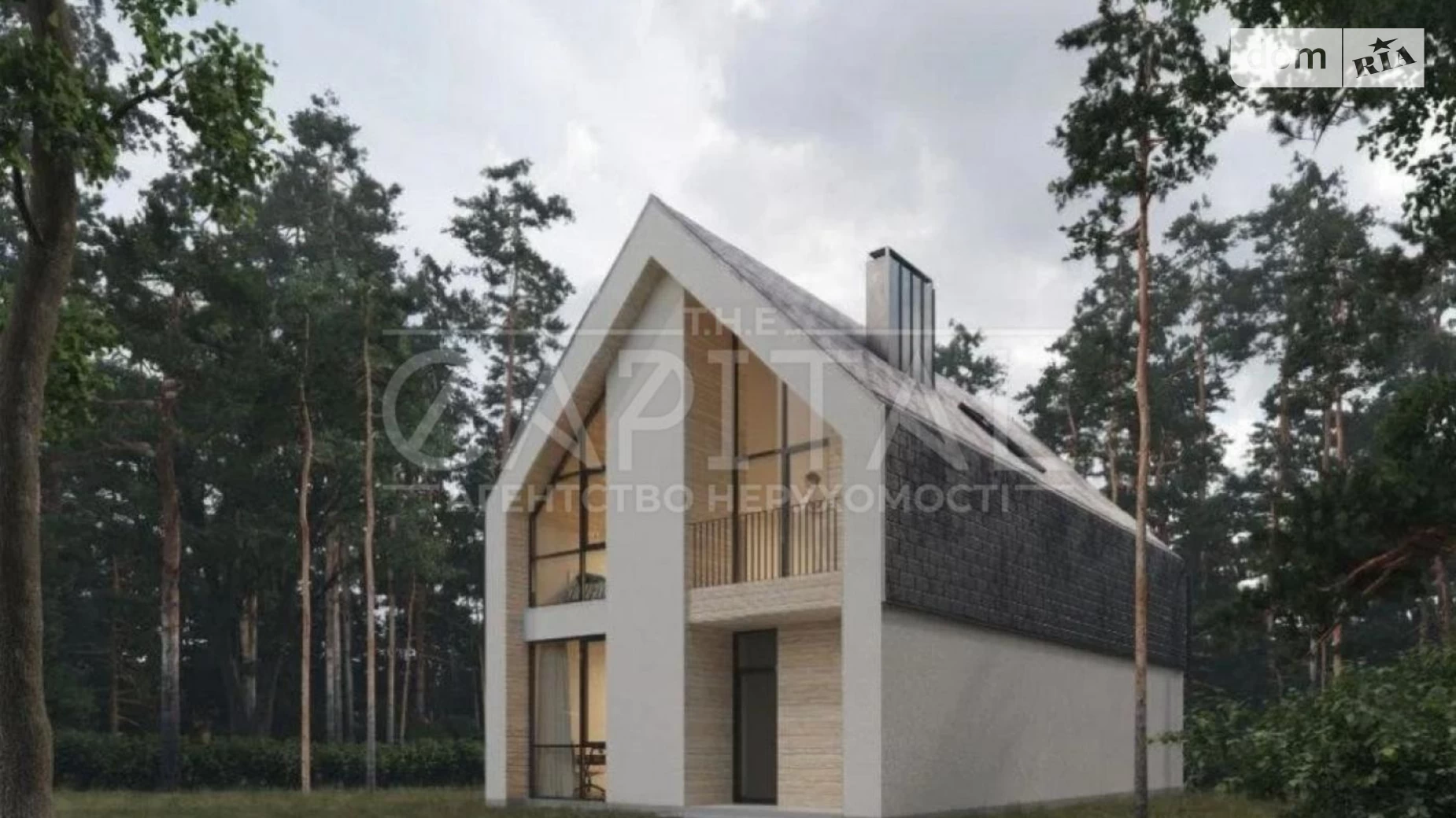 Продается дом на 2 этажа 130 кв. м с камином, цена: 137000 $ - фото 4