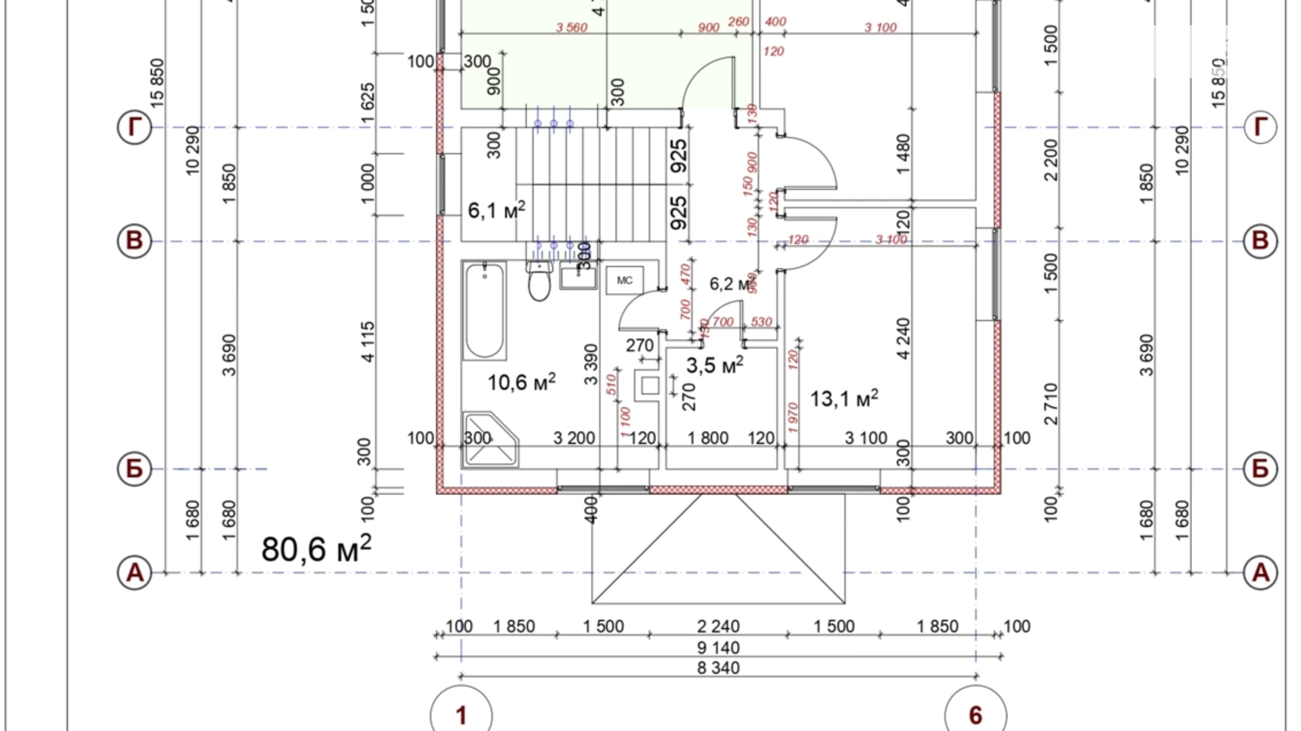 Продается дом на 2 этажа 160 кв. м с верандой, цена: 156000 $ - фото 4