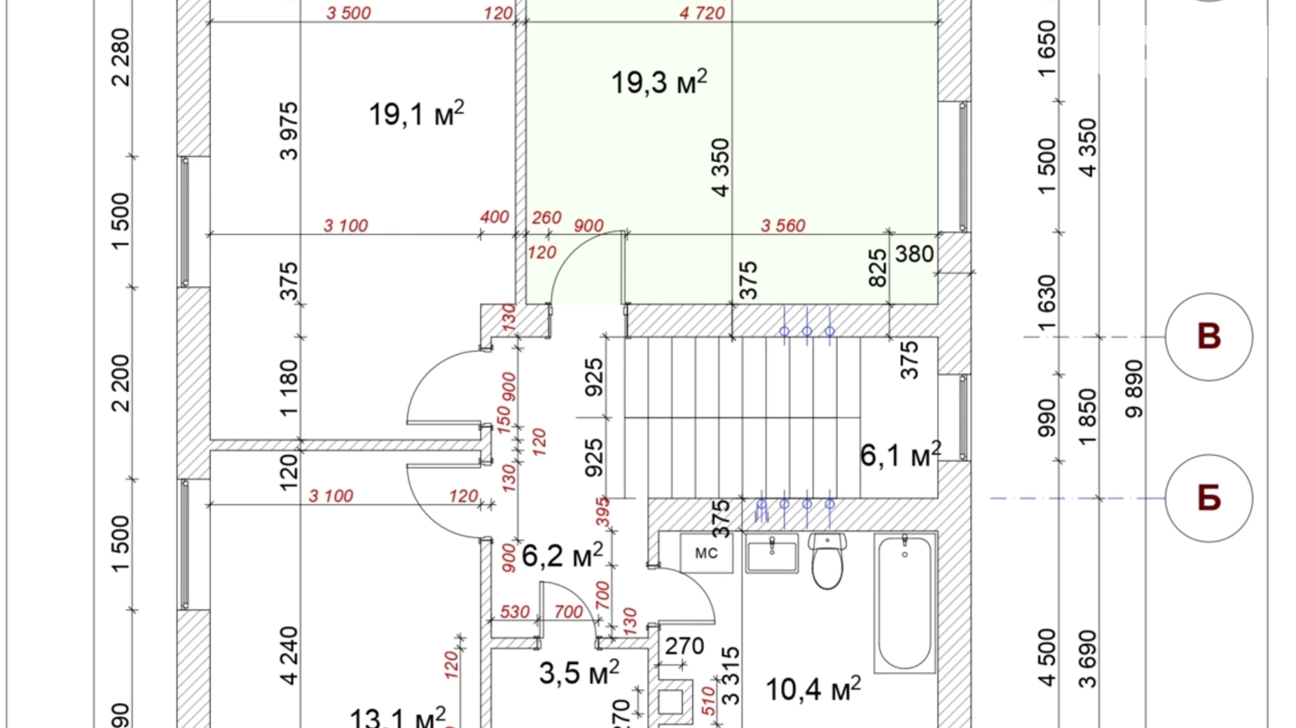 Продается дом на 2 этажа 154 кв. м с баней/сауной, цена: 175000 $ - фото 5