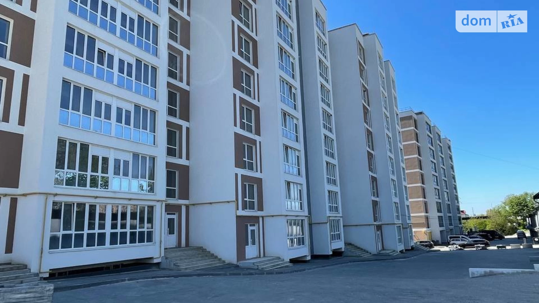 1-комнатная квартира 44 кв. м в Тернополе, ул. Текстильная, 24Е - фото 3