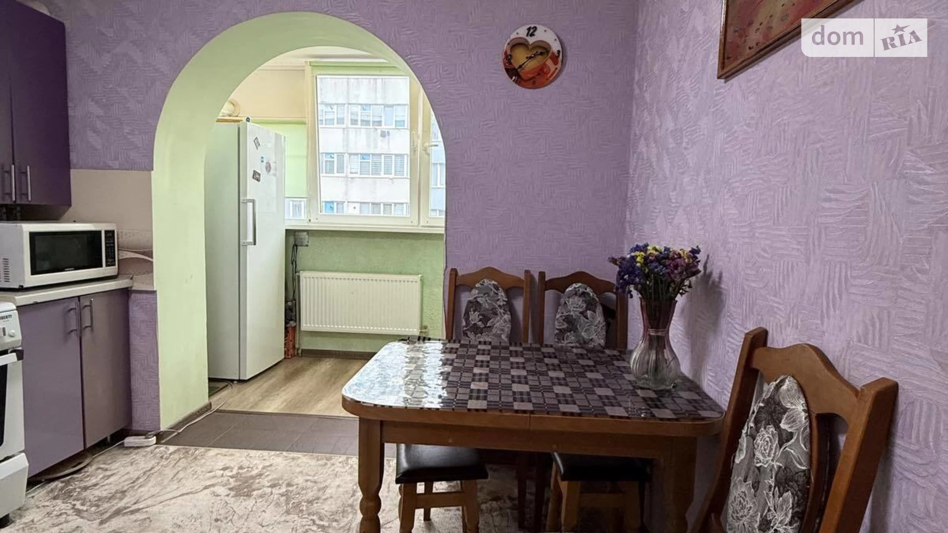 Продается 2-комнатная квартира 52.2 кв. м в Хмельницком, ул. Кармелюка, 5/7 - фото 2