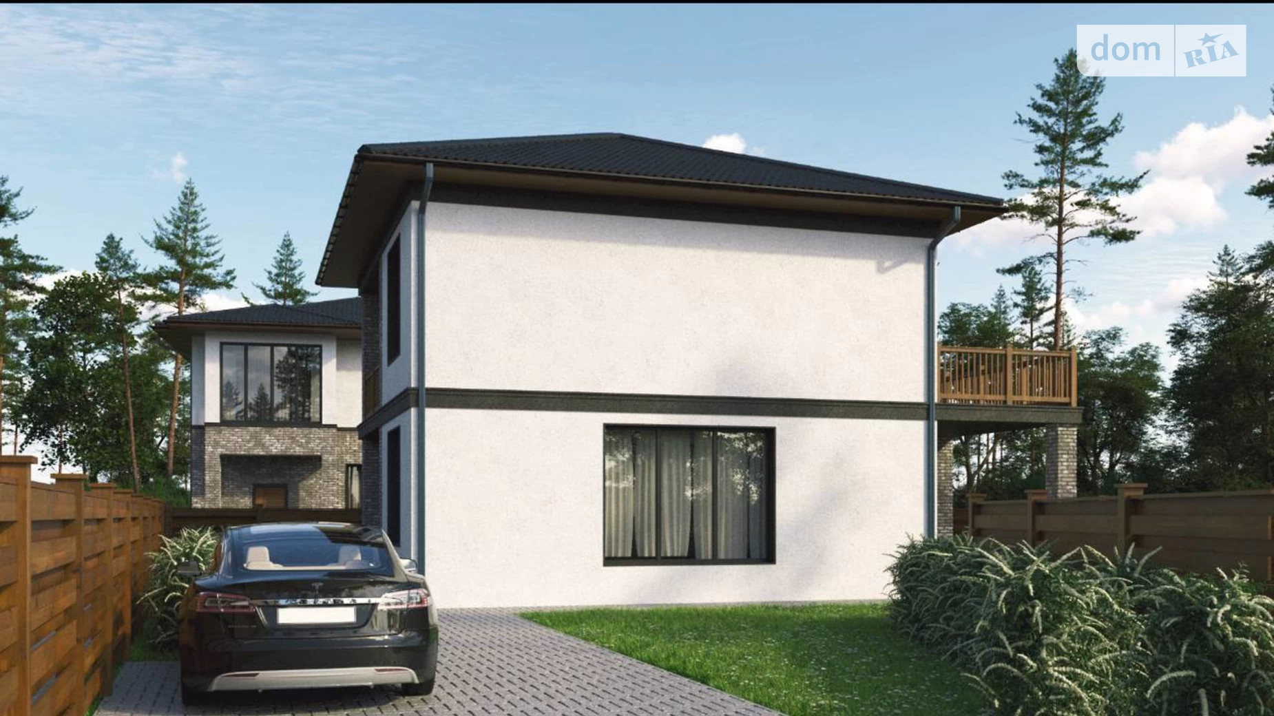 Продается дом на 2 этажа 120 кв. м с подвалом, цена: 175000 $ - фото 3