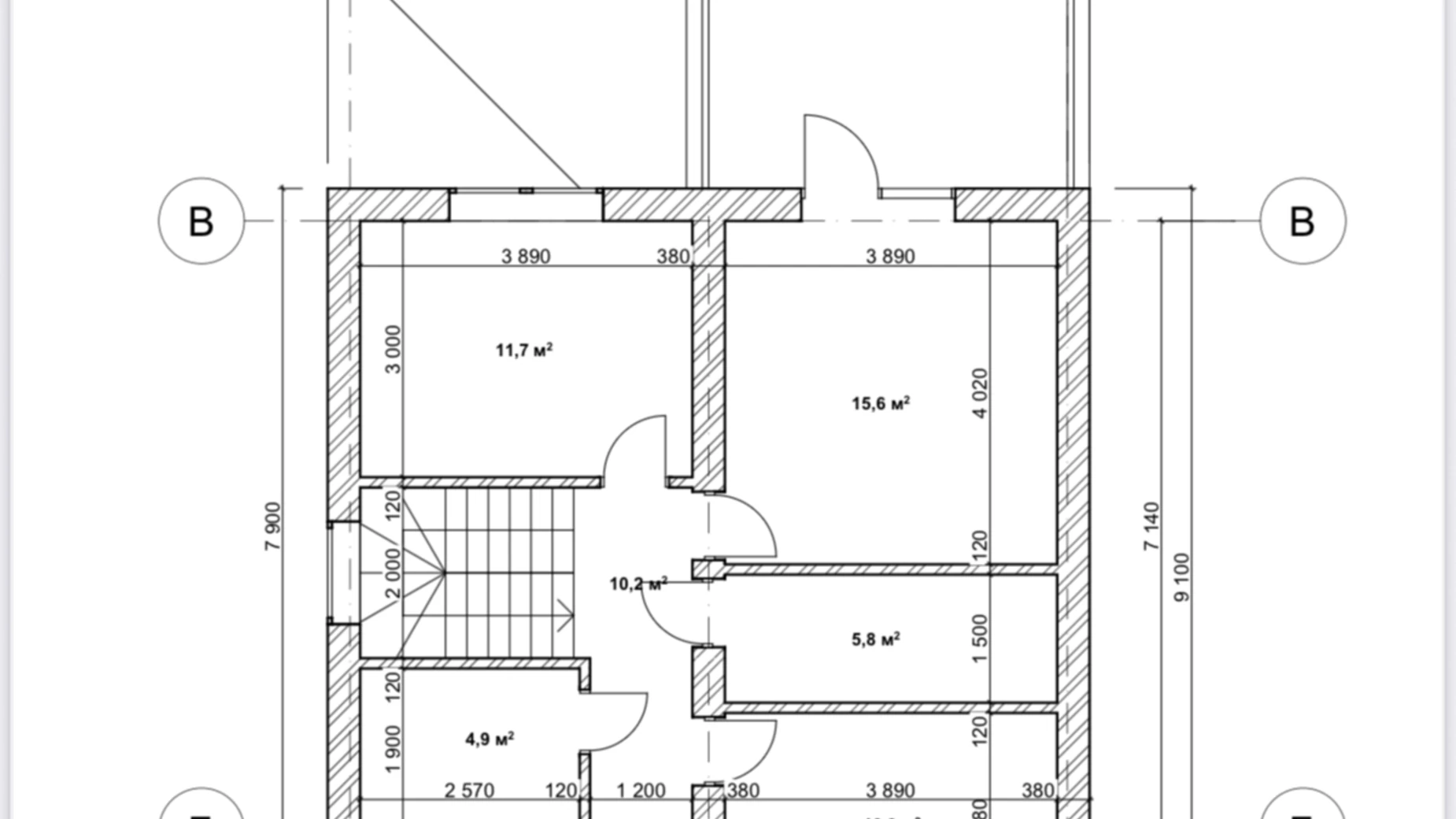 Продается дом на 2 этажа 120 кв. м с подвалом, цена: 175000 $ - фото 5