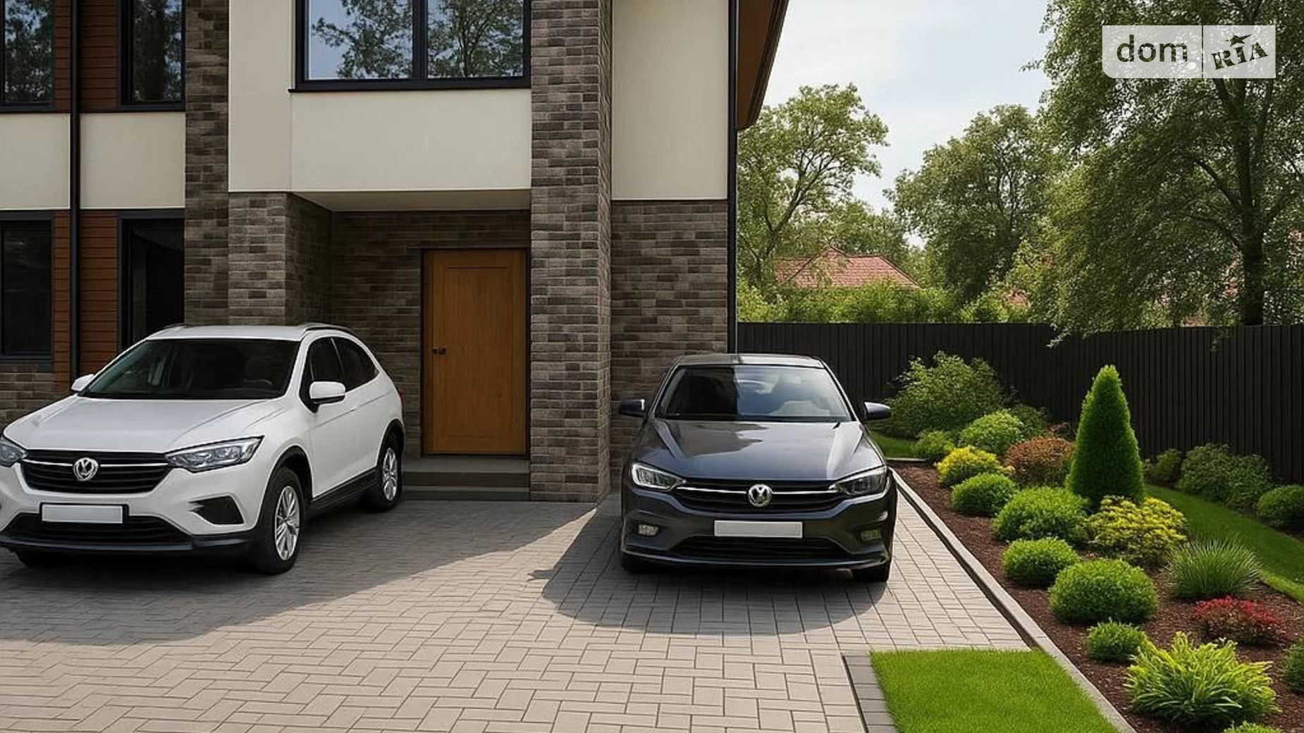 Продается дом на 2 этажа 120 кв. м с балконом, цена: 175000 $ - фото 3